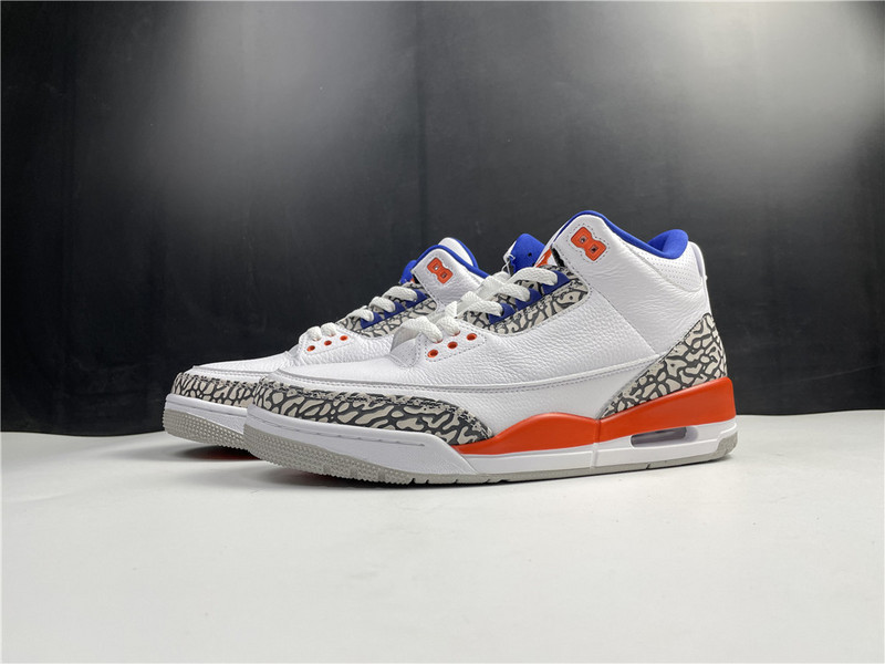 Air Jordan 3 “Knicks” 136064-148