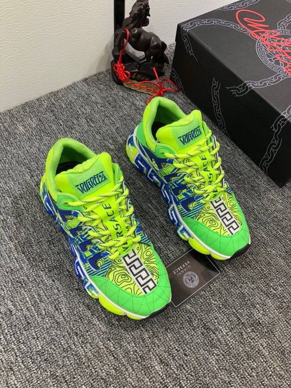 VERSACE CHAIN REACTION SNEAKER