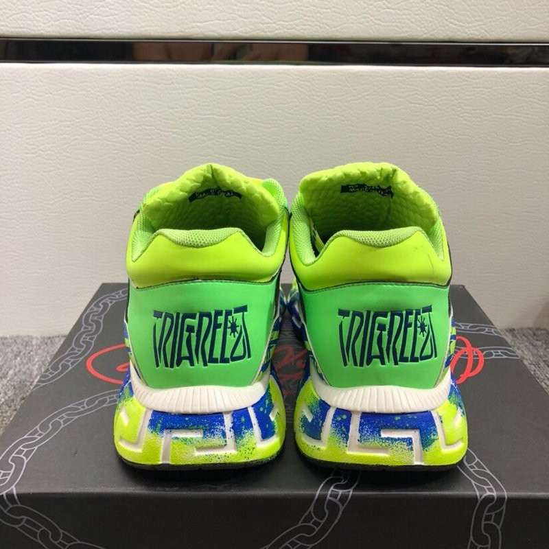 VERSACE CHAIN REACTION SNEAKER