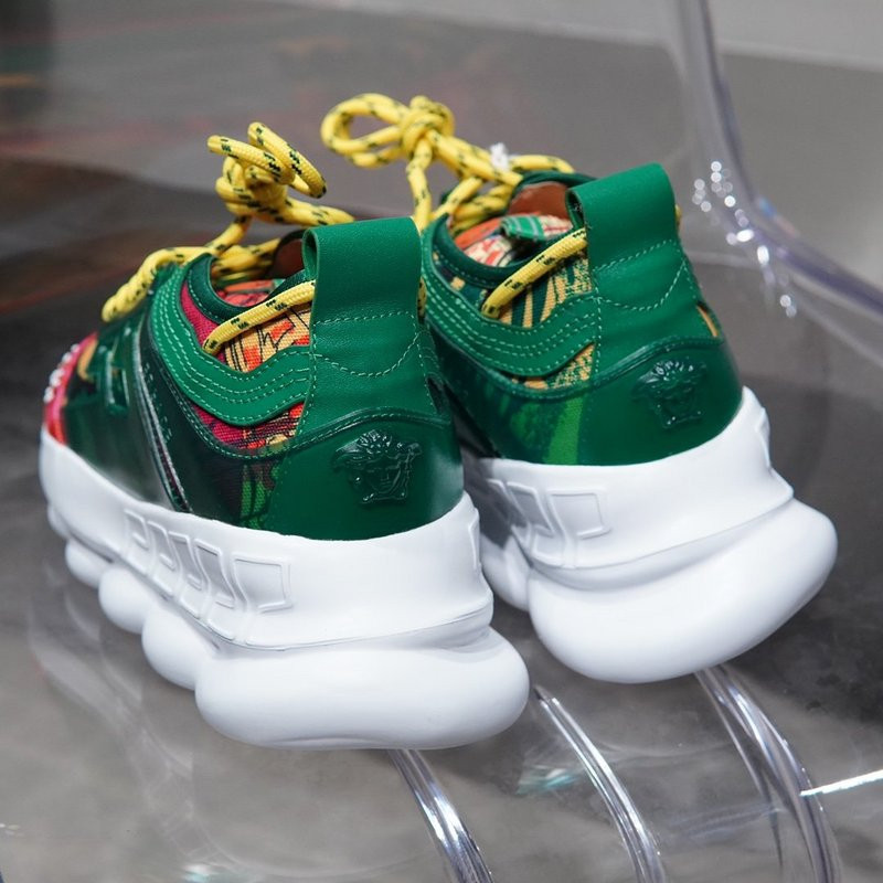 VERSACE CHAIN REACTION SNEAKER