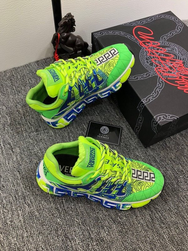 VERSACE CHAIN REACTION SNEAKER