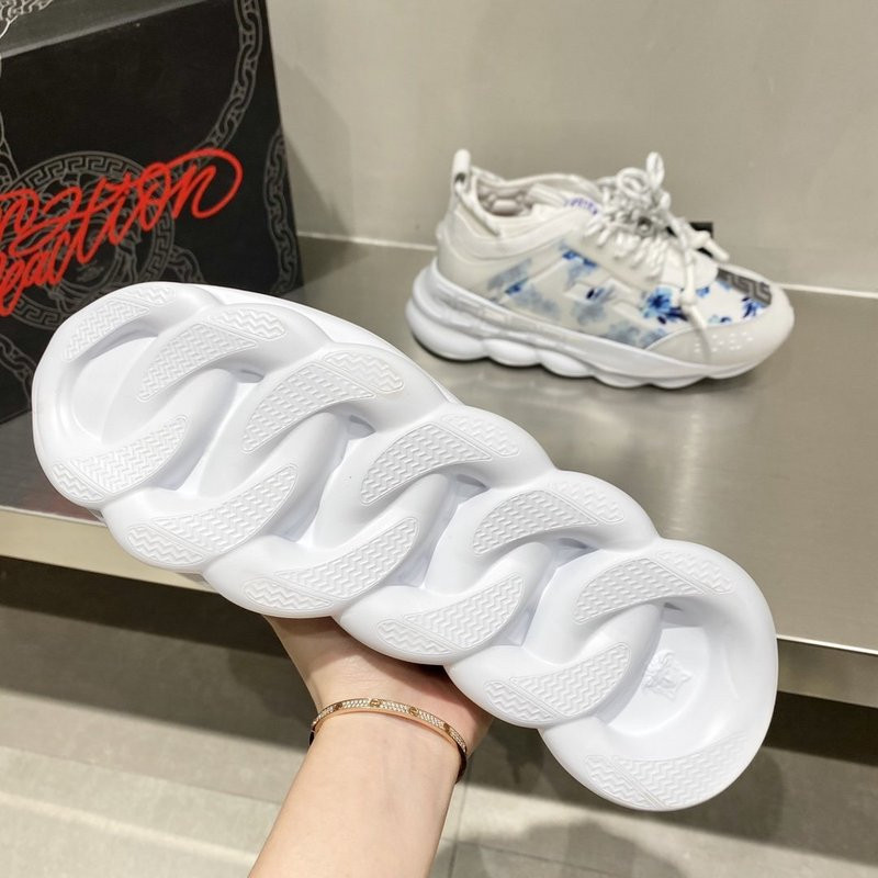 VERSACE CHAIN REACTION SNEAKER