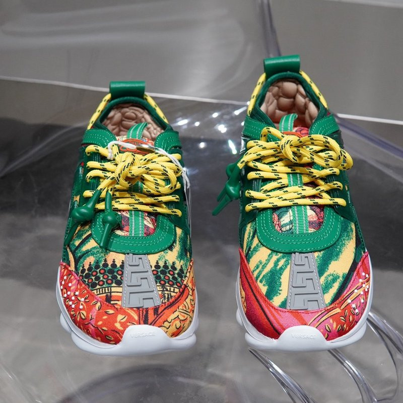 VERSACE CHAIN REACTION SNEAKER