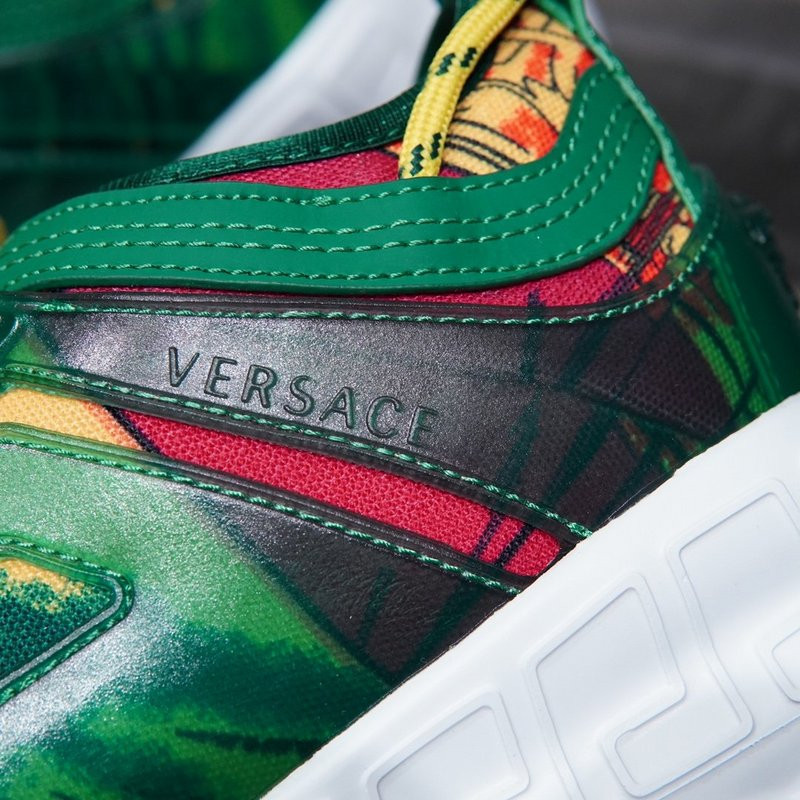 VERSACE CHAIN REACTION SNEAKER