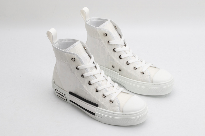 D B23 HIGH-TOP SNEAKERS