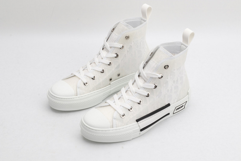 D B23 HIGH-TOP SNEAKERS