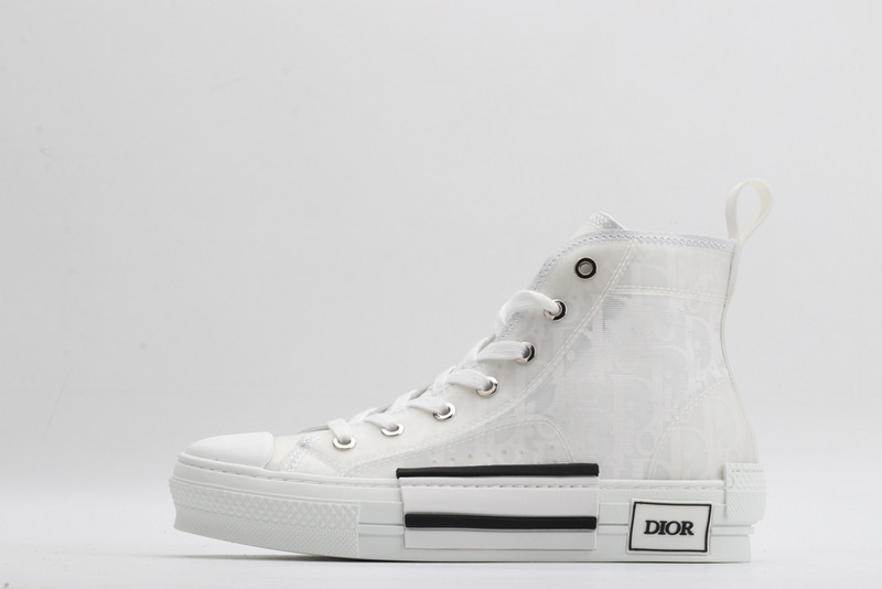D B23 HIGH-TOP SNEAKERS