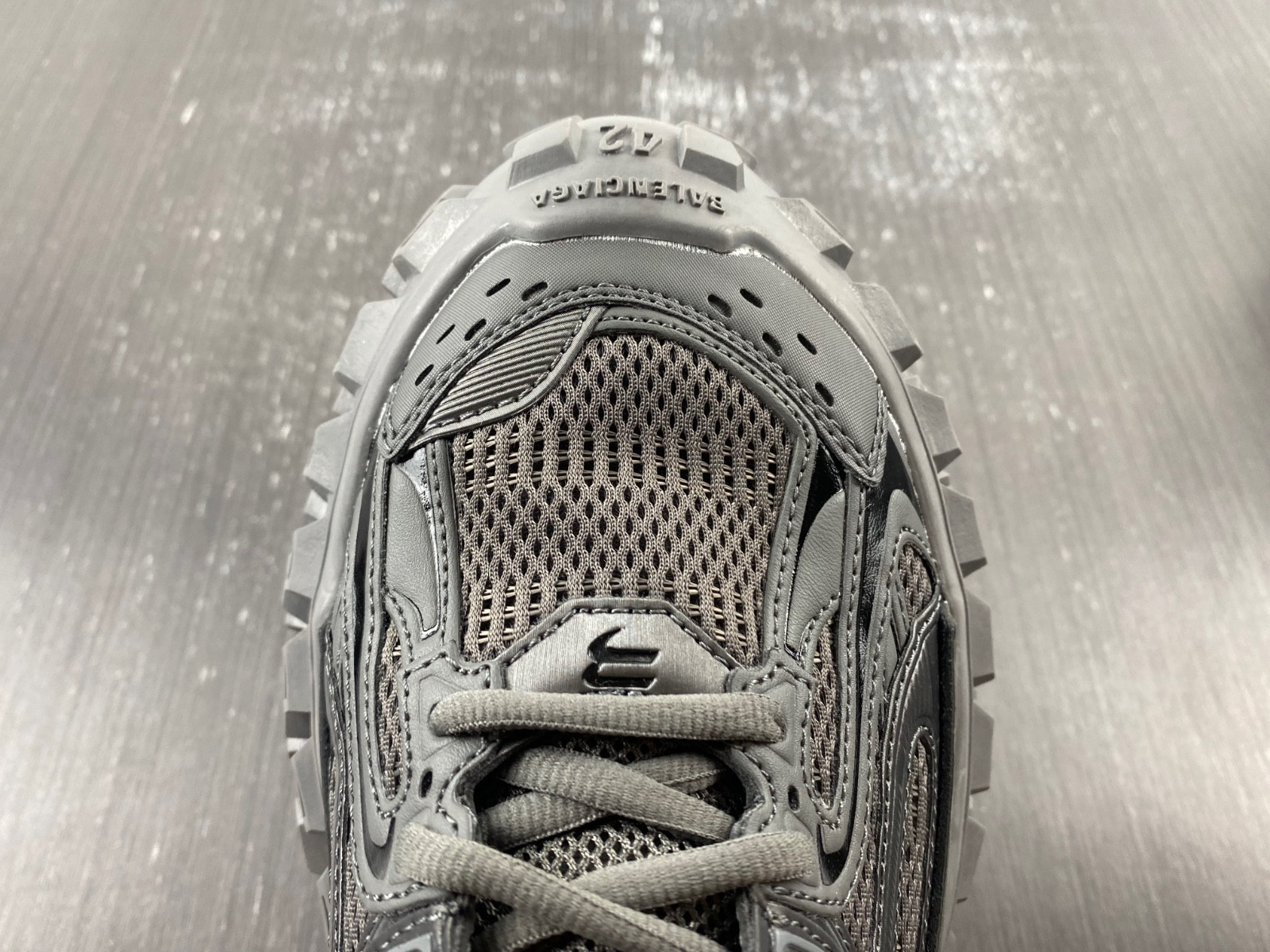 Ba*len*cia*ga bouncer chunky-sole sneakers