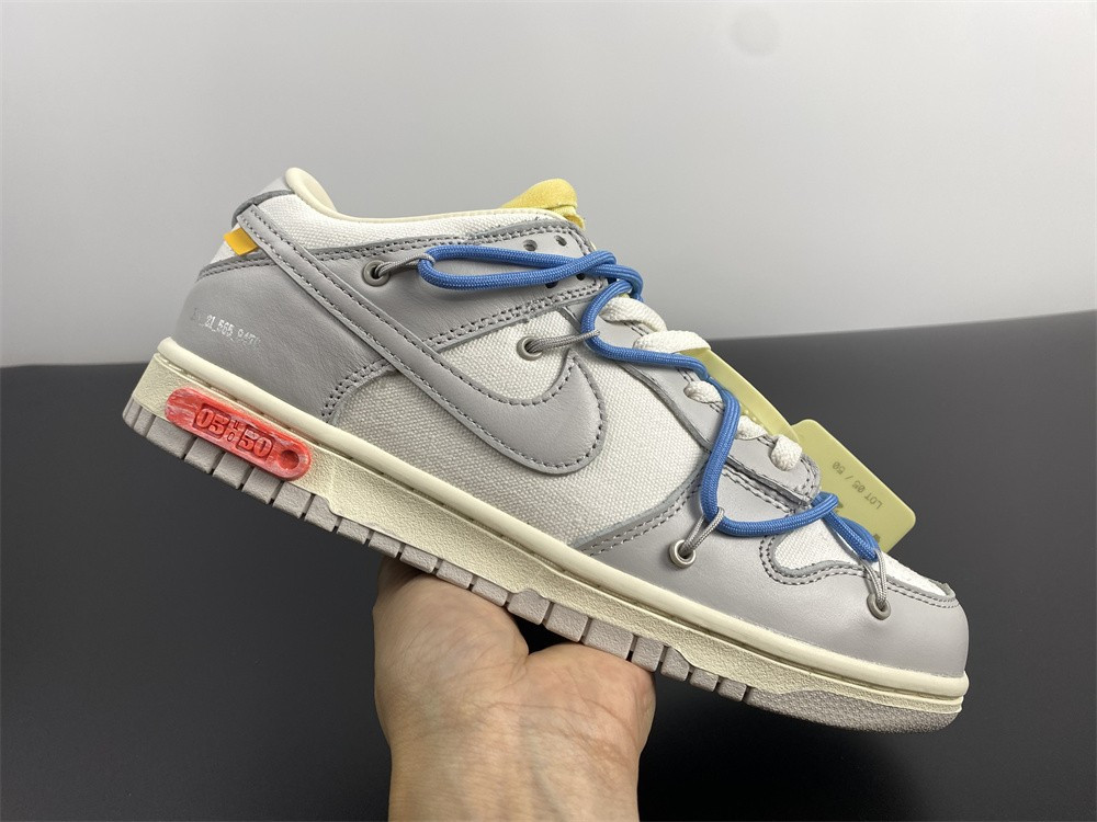 OW X DUNK LOW “05 OF 50” DM1602-113