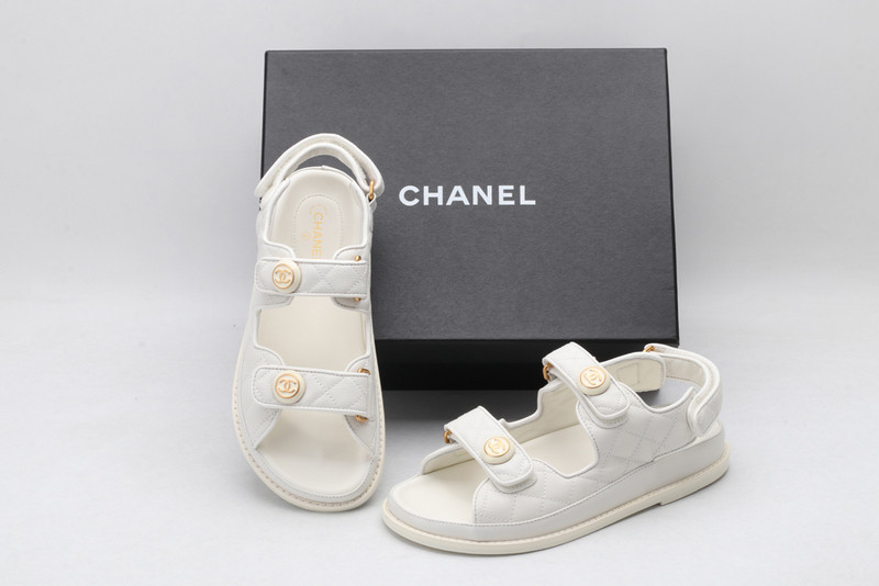 CHANE* SLIDE(white)