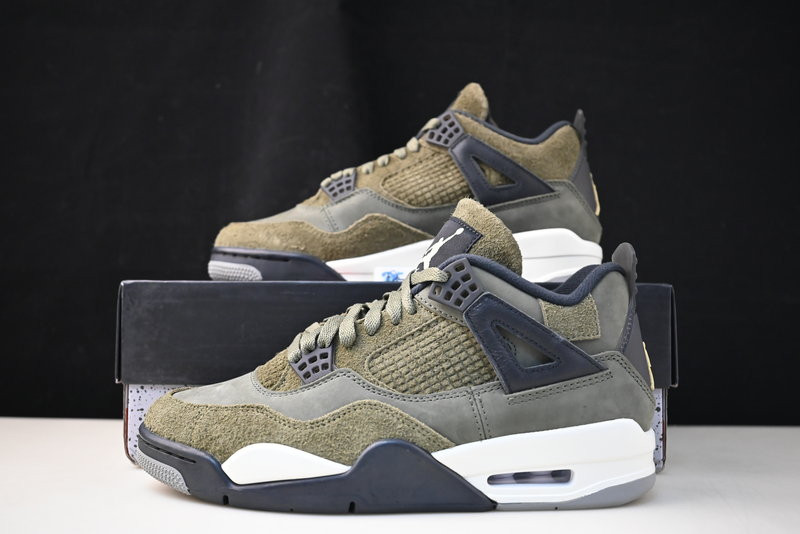 Air Jordan 4 Craft "Medium Olive" FB9927-200