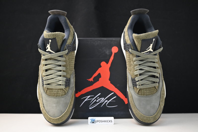 Air Jordan 4 Craft "Medium Olive" FB9927-200