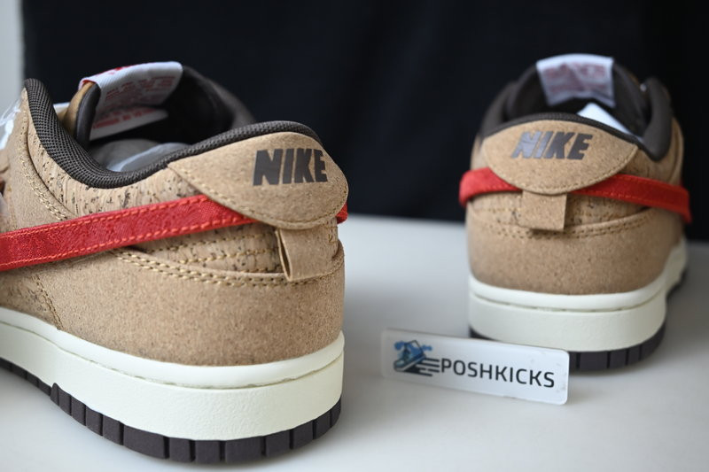 CLOT x Nike Dunk Low "Cork" FN0317-121