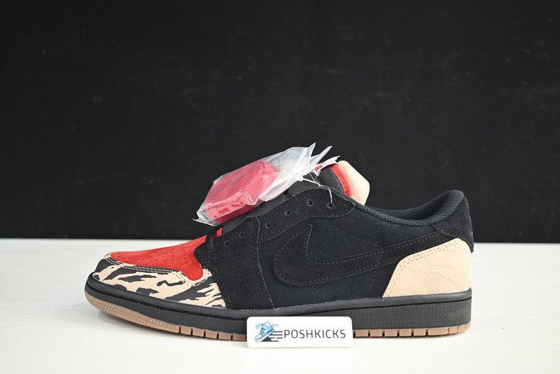 SoleFly x Air Jordan 1 Low “Carnivore” DN3400-001