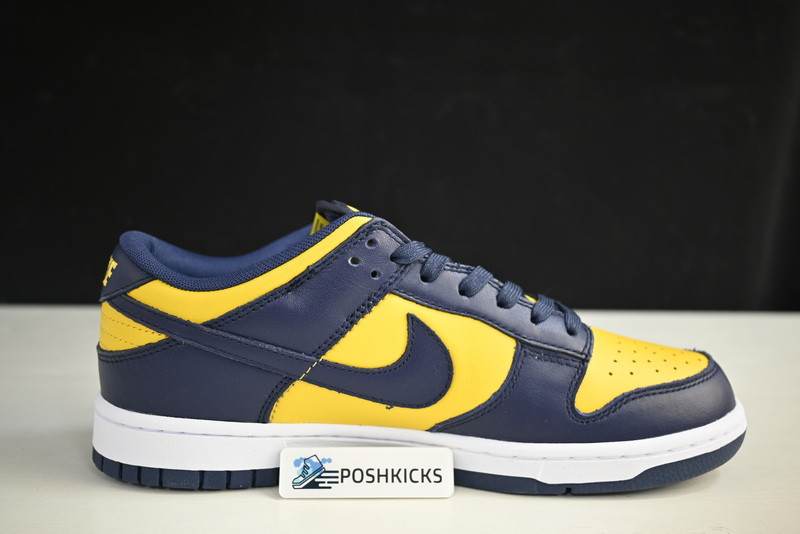 NIKE DUNK LOW MICHIGAN DD1391-700