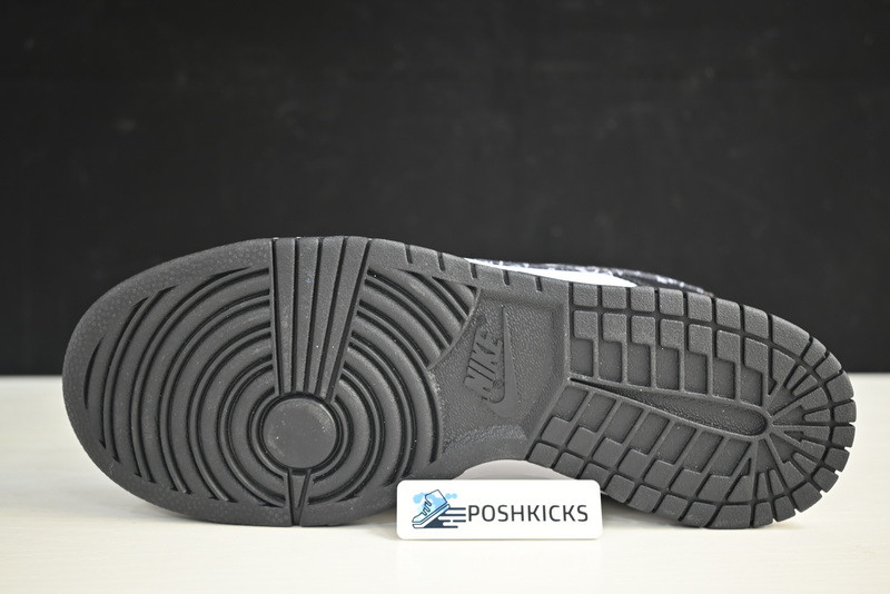 Nike Dunk Low Black Paisley (W) DH4401-100