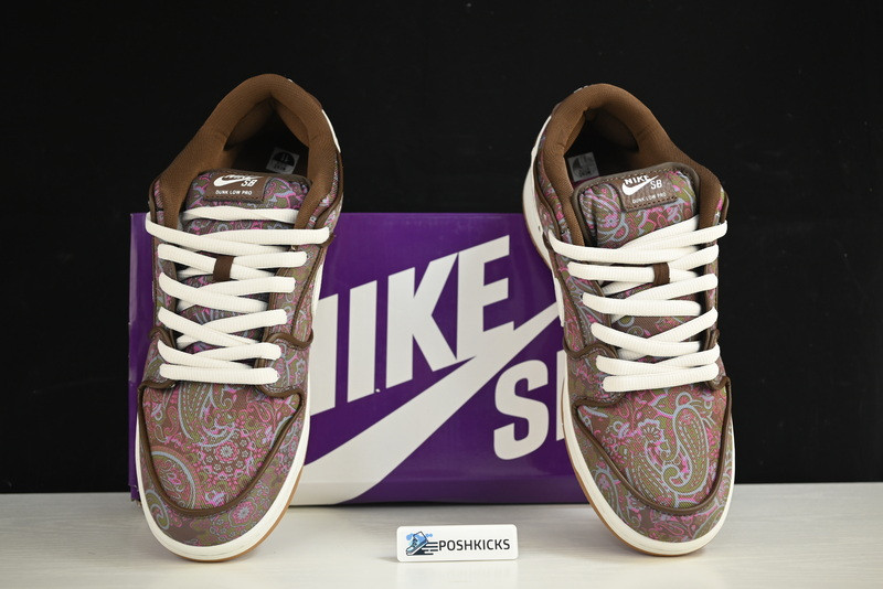 Nike SB Dunk Low Pro Paisley Brown DH7534-200