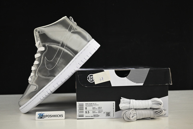 Nike Dunk High CLOT Metallic Silver DH4444-900