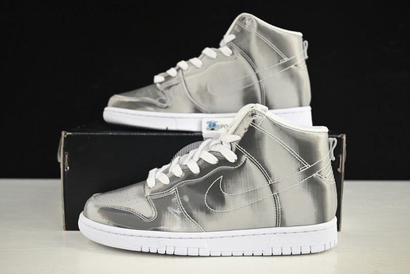Nike Dunk High CLOT Metallic Silver DH4444-900