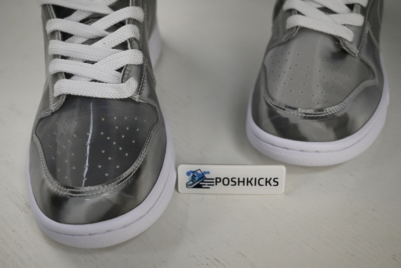 Nike Dunk High CLOT Metallic Silver DH4444-900
