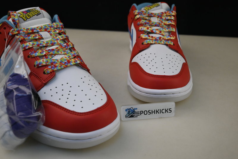 Nike Dunk Low QS LeBron James Fruity Pebbles DH8009-600