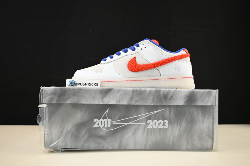 Nike Dunk Low Retro PRM Year of the Rabbit White Rabbit (2023) FD4203-161