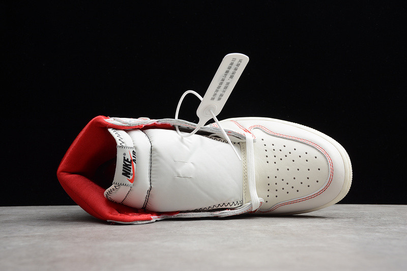 AIR JORDAN 1 RETRO HIGH PHANTOM GYM RED 555088-160