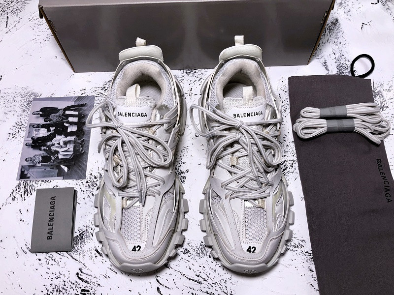 Ba*len*cia*ga track trainer (white) 542023 w1gb1 9000