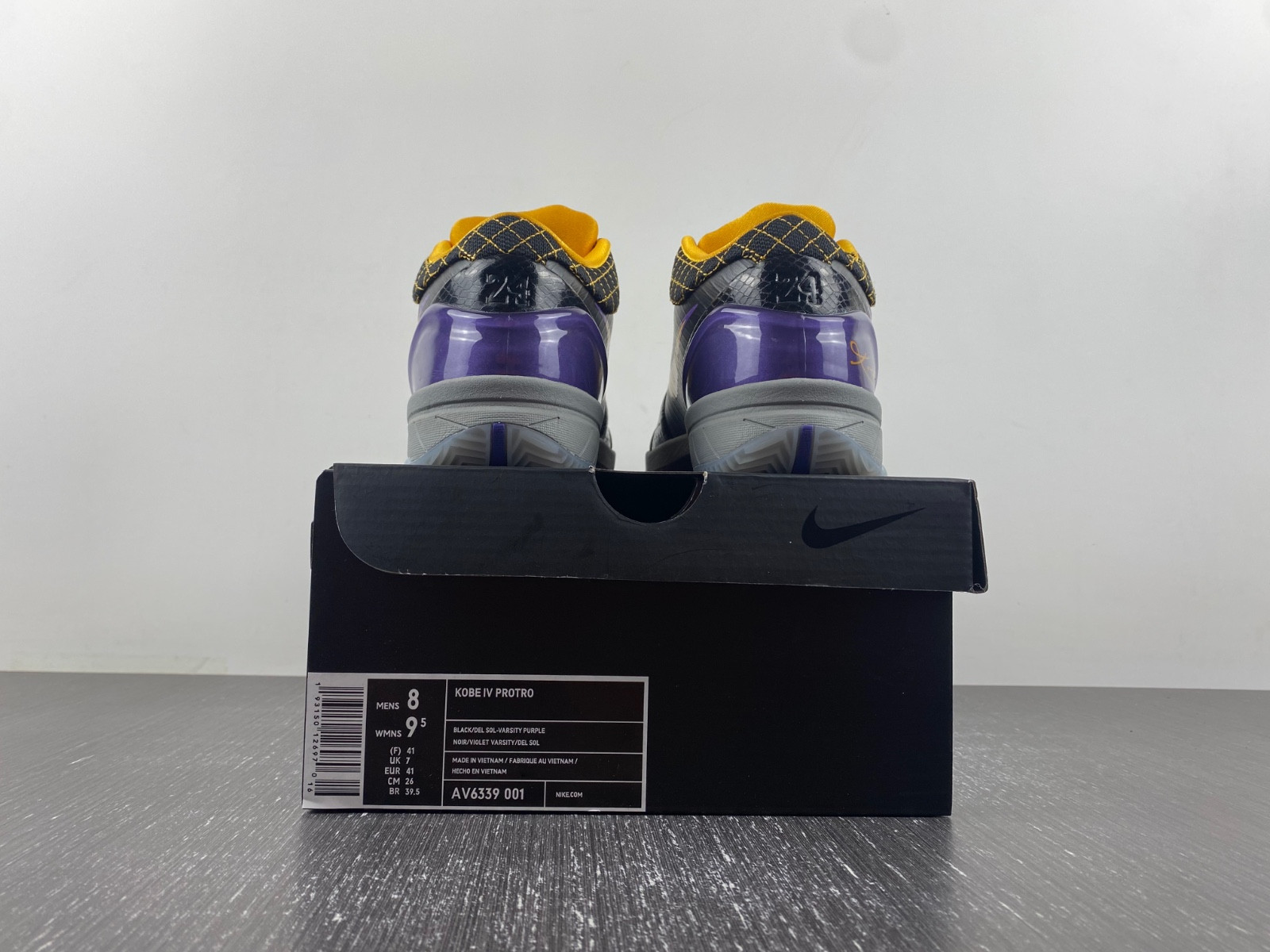 Nike Kobe 4 Protro Carpe Diem Men