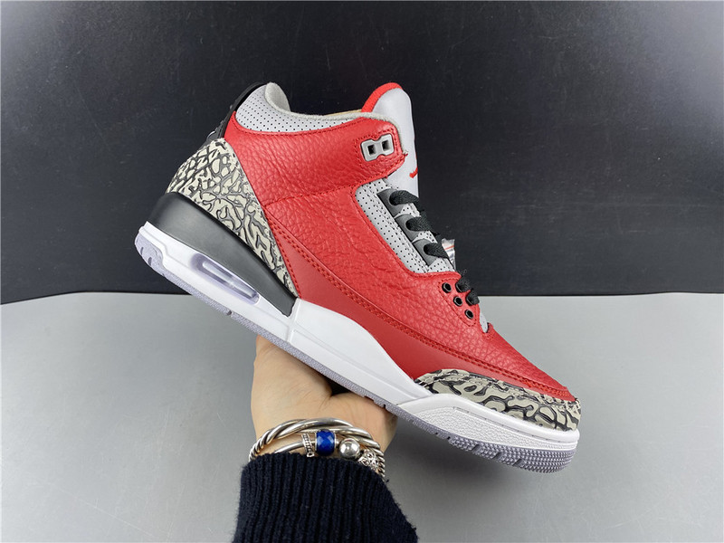 Air Jordan 3 Retro SE Unite Fire Red CK5692 -600
