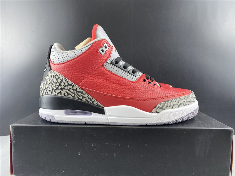 Air Jordan 3 Retro SE Unite Fire Red CK5692 -600