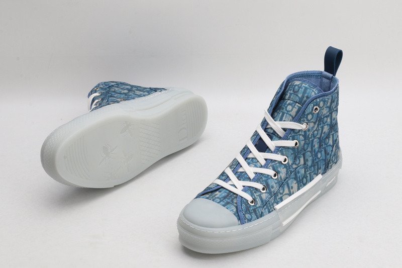 D B23 HIGH-TOP SNEAKERS