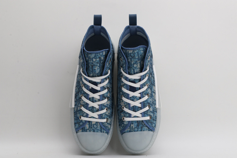 D B23 HIGH-TOP SNEAKERS