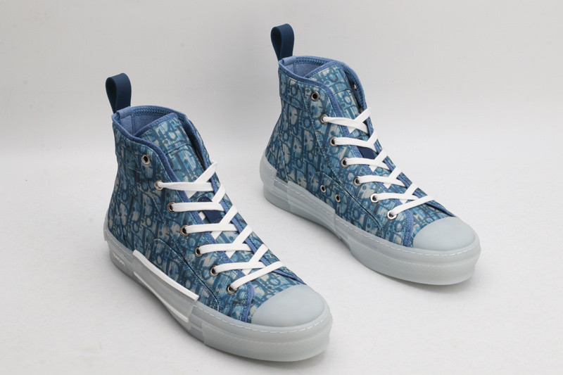 D B23 HIGH-TOP SNEAKERS