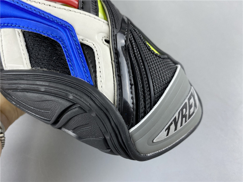 Ba*len*cia*ga tyrex sneaker bicolor rubber/mesh not wash color 617517 w2ck1 5001