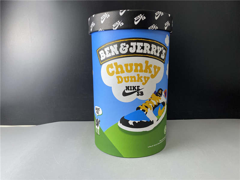 Nike SB Dunk Low Ben and Jerry