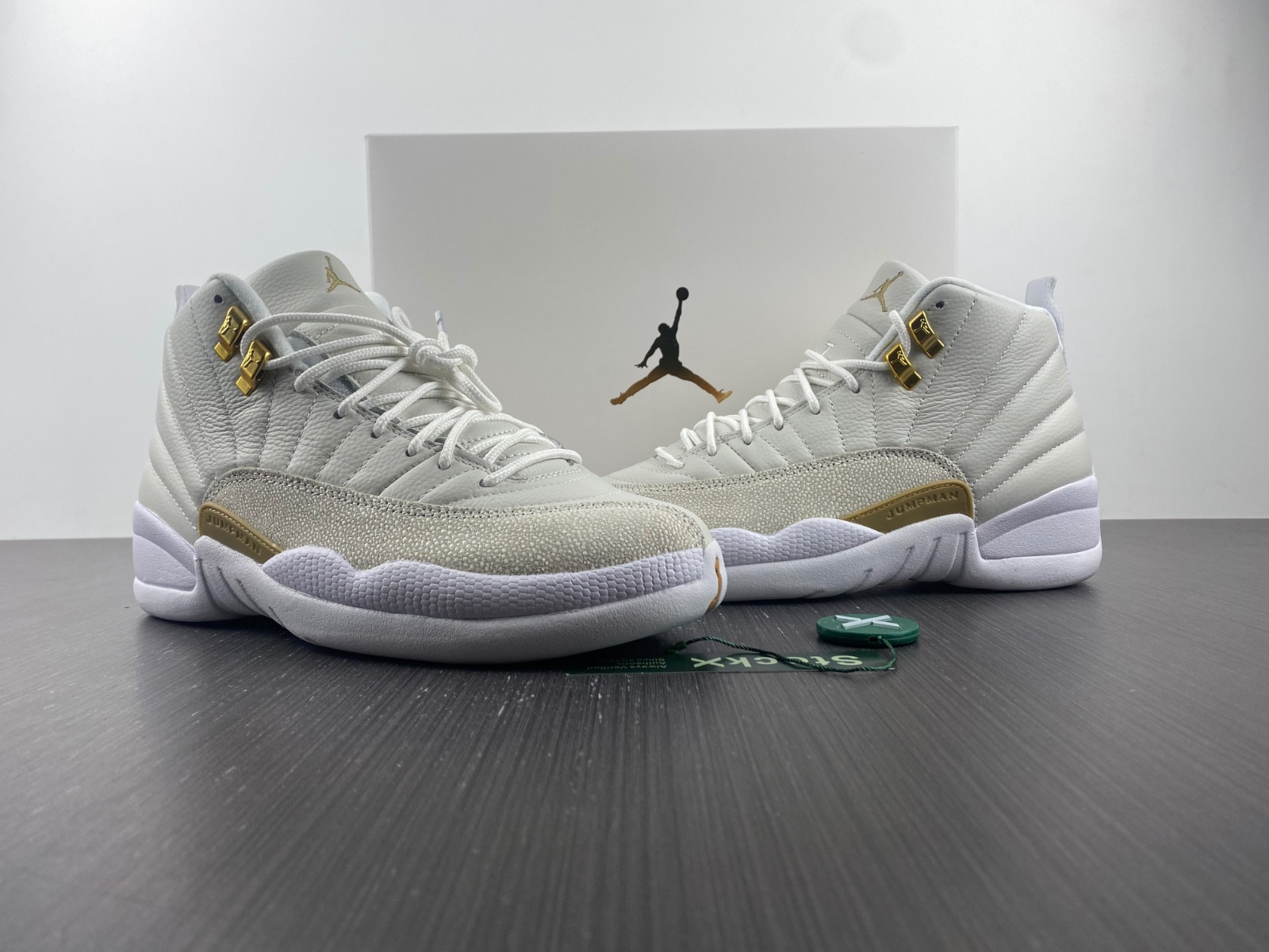 Air Jordan 12 Retro “OVO White” 873864-102