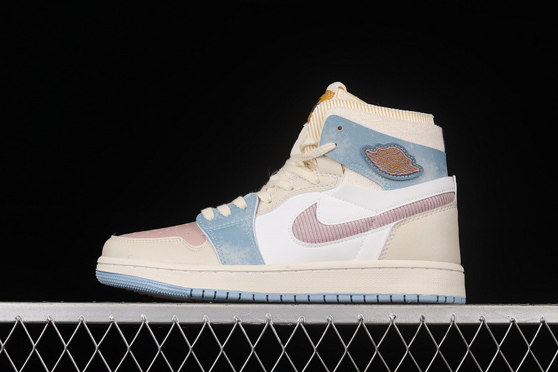 Jordan 1 High Zoom Air CMFT Pink Oxford (W) DQ5092-651