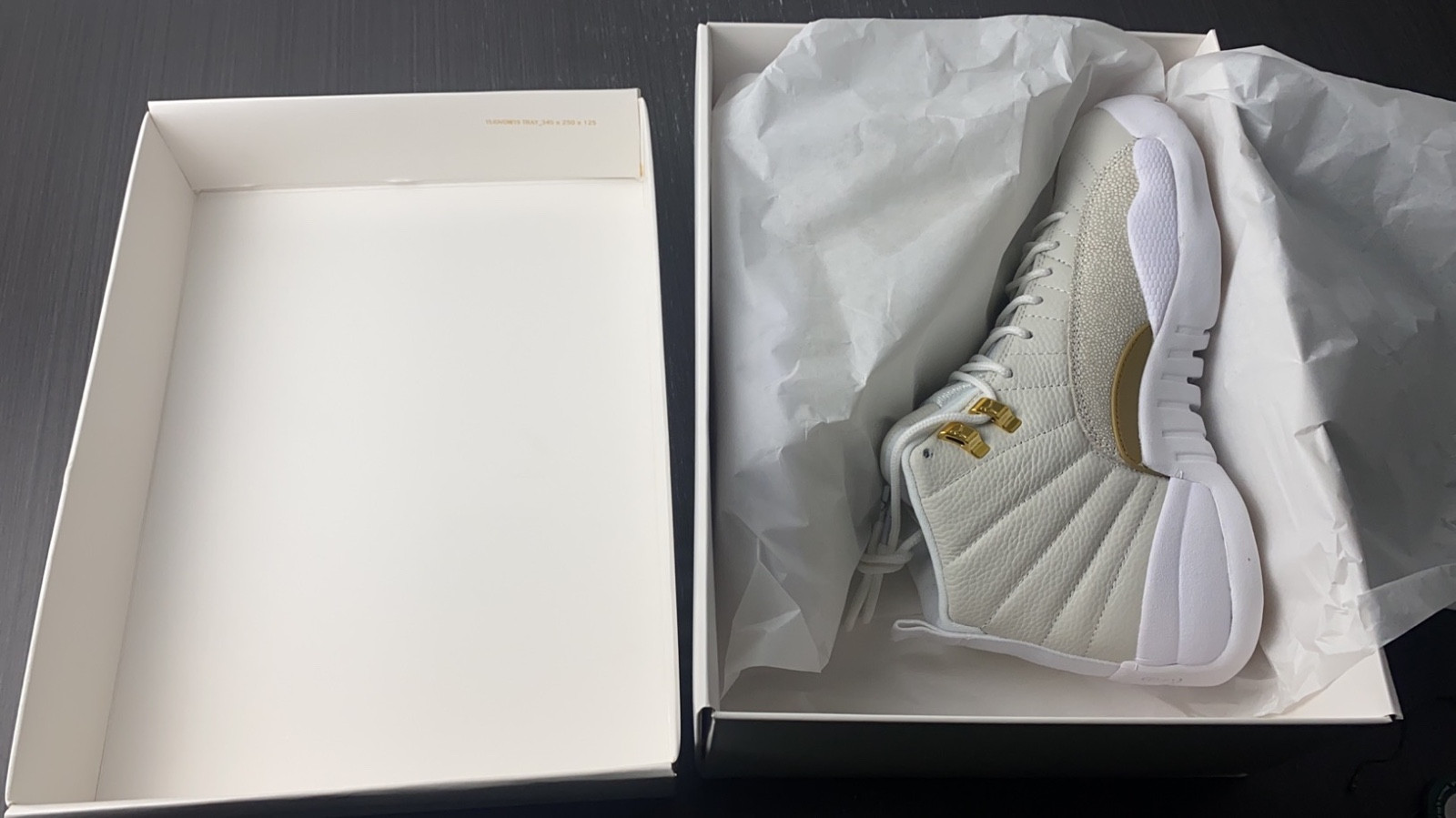 Air Jordan 12 Retro “OVO White” 873864-102