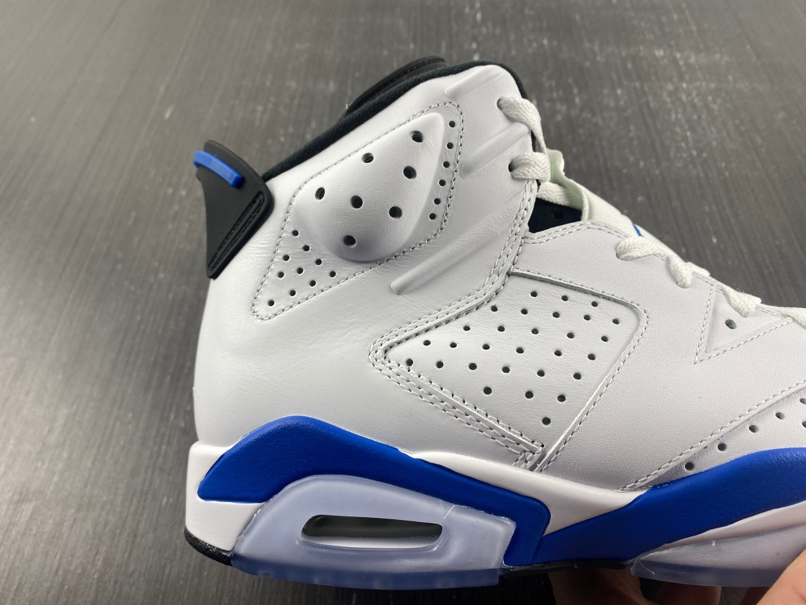 Jordan 6 Retro Sport Blue (2014) 384664-107