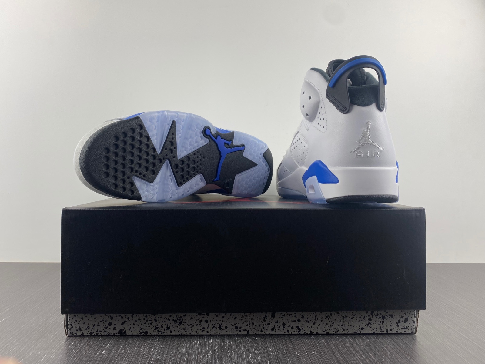 Jordan 6 Retro Sport Blue (2014) 384664-107