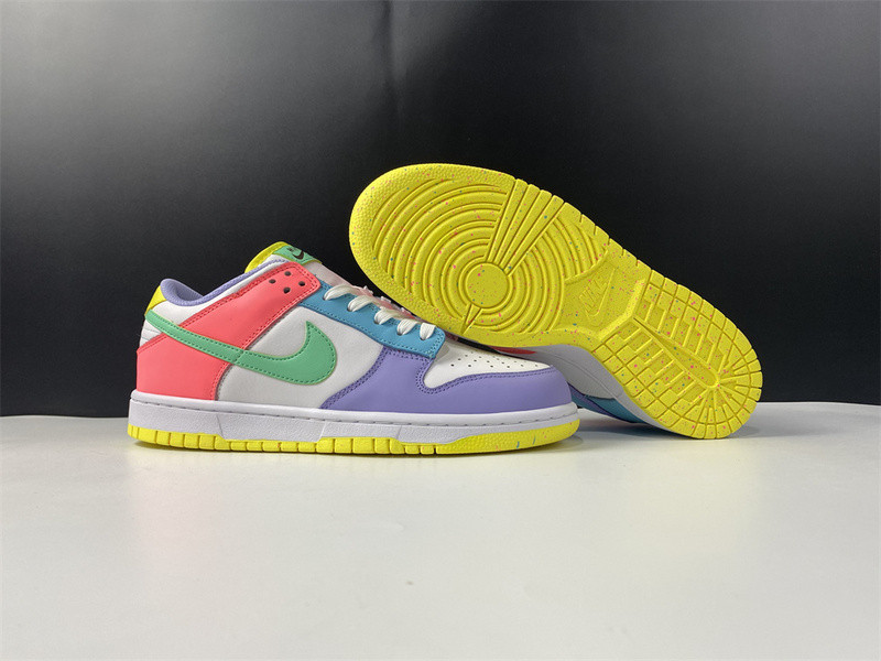 NIKE SB DUNK LOW “EASTER” DD1872-100