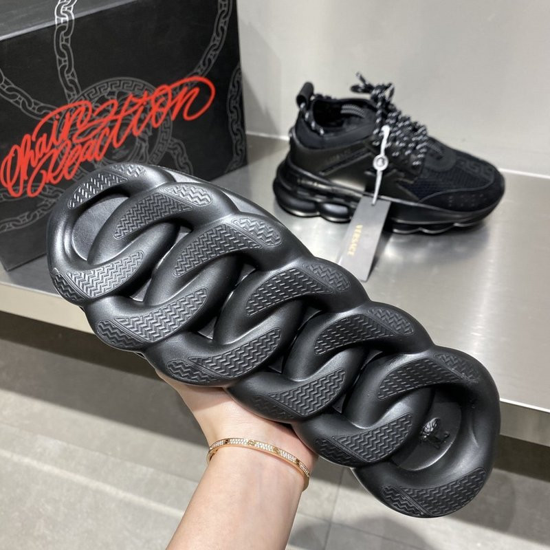 VERSACE CHAIN REACTION SNEAKER