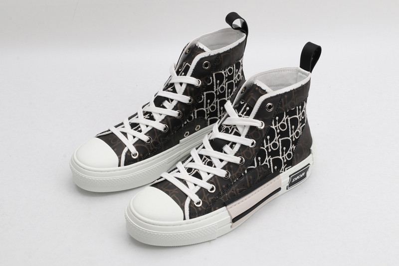 D B23 HIGH-TOP SNEAKERS