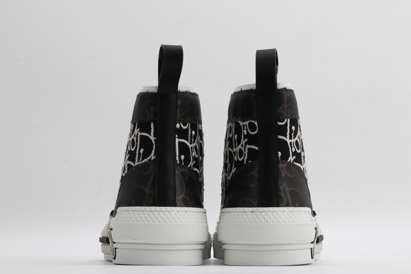 D B23 HIGH-TOP SNEAKERS