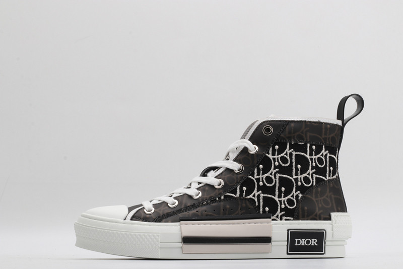 D B23 HIGH-TOP SNEAKERS