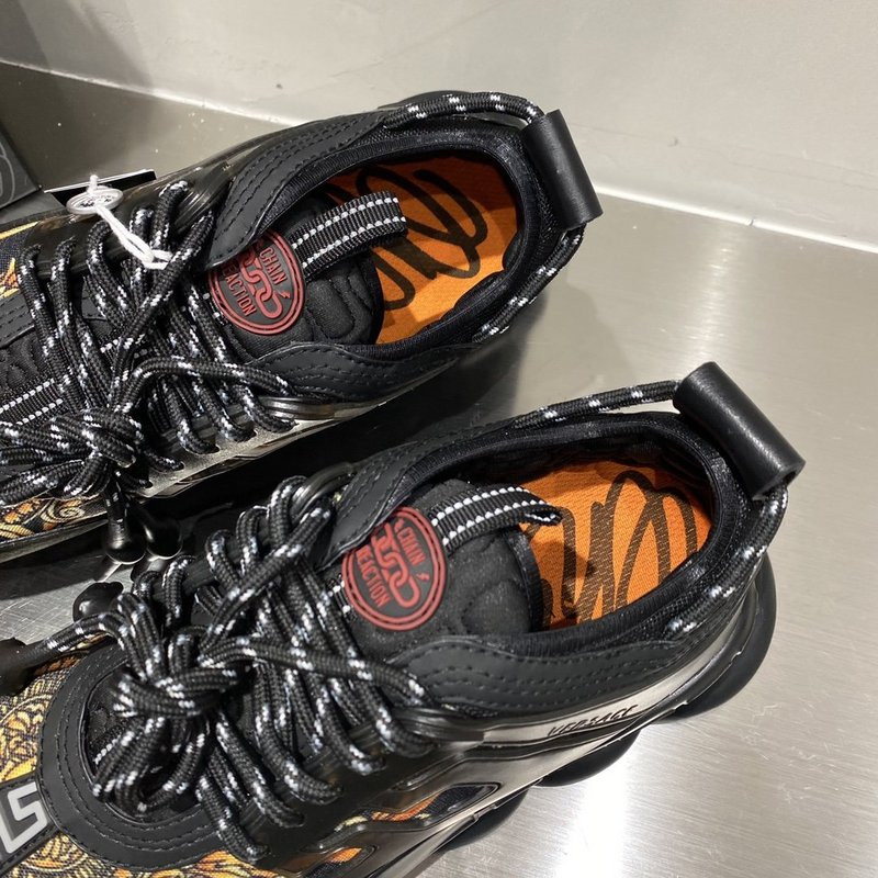 VERSACE CHAIN REACTION SNEAKER