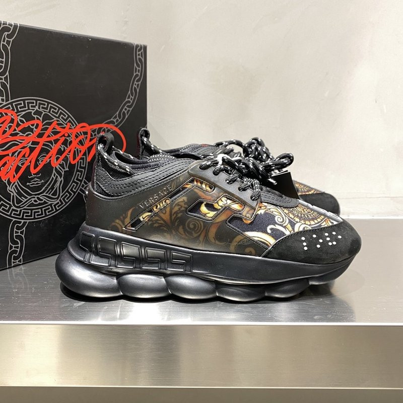 VERSACE CHAIN REACTION SNEAKER