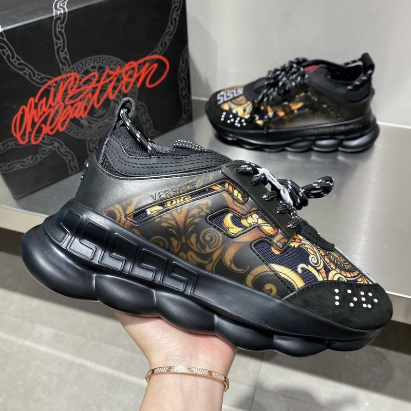 VERSACE CHAIN REACTION SNEAKER