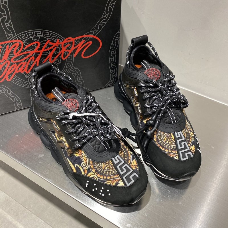 VERSACE CHAIN REACTION SNEAKER